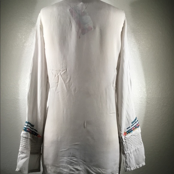 Johnny Was Midsommar Scandinav Tunic Size S NWT - Picture 4 of 5